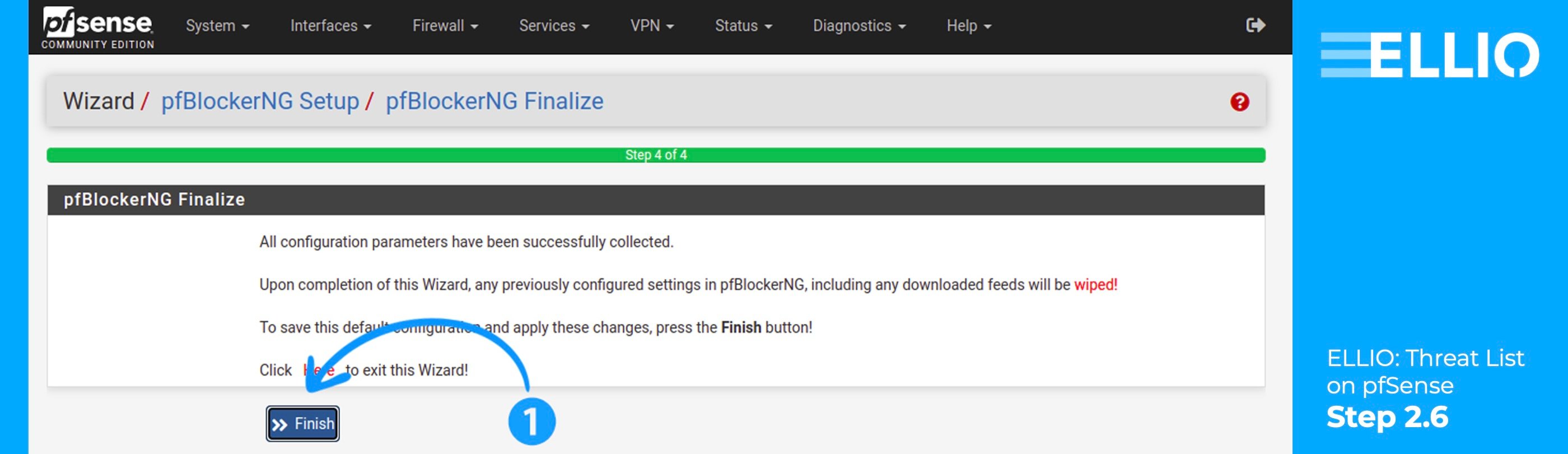 Installation guide how complete the installation and setup of pfBlockerNG in pfSense.