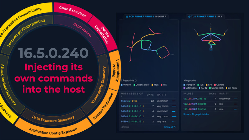 The Intelligence Value of Network Fingerprinting