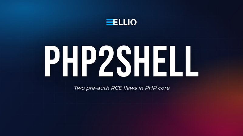 php2shell hero: two pre-auth RCE flaws in PHP core (CVE-2026-109618, CVE-2026-109619)